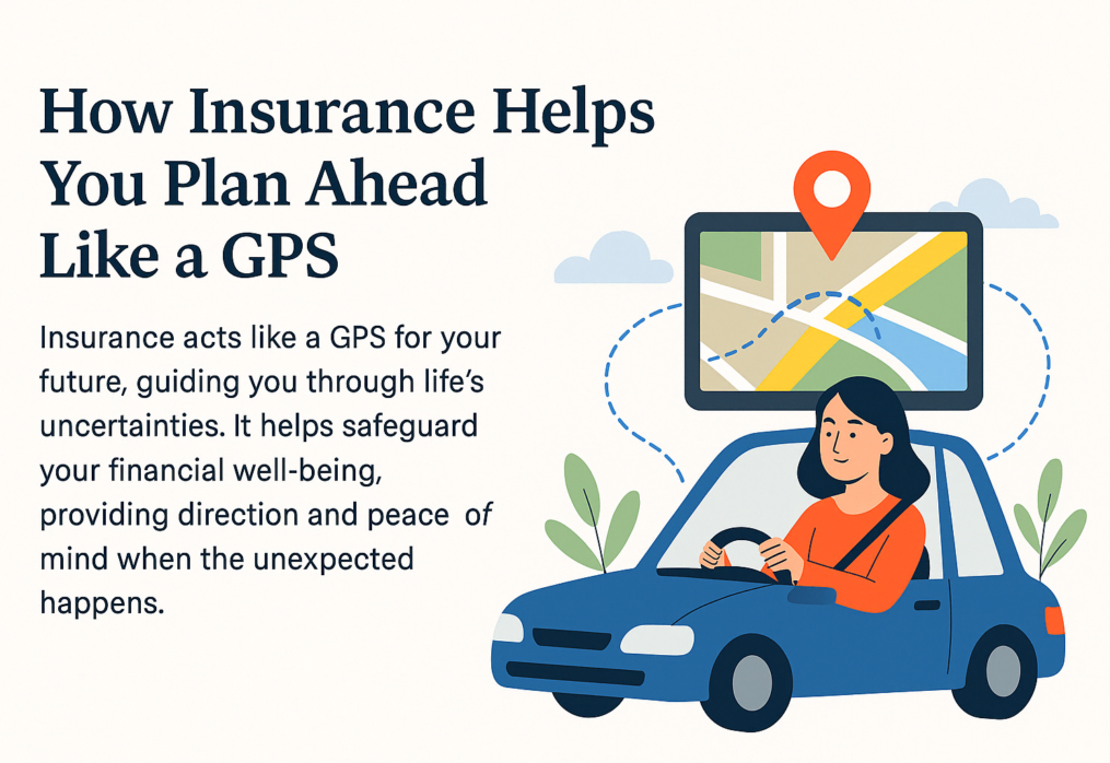 How Insurance Helps You Plan Ahead Like a GPS