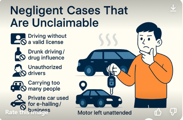 Negligent Cases That Are Unclaimable