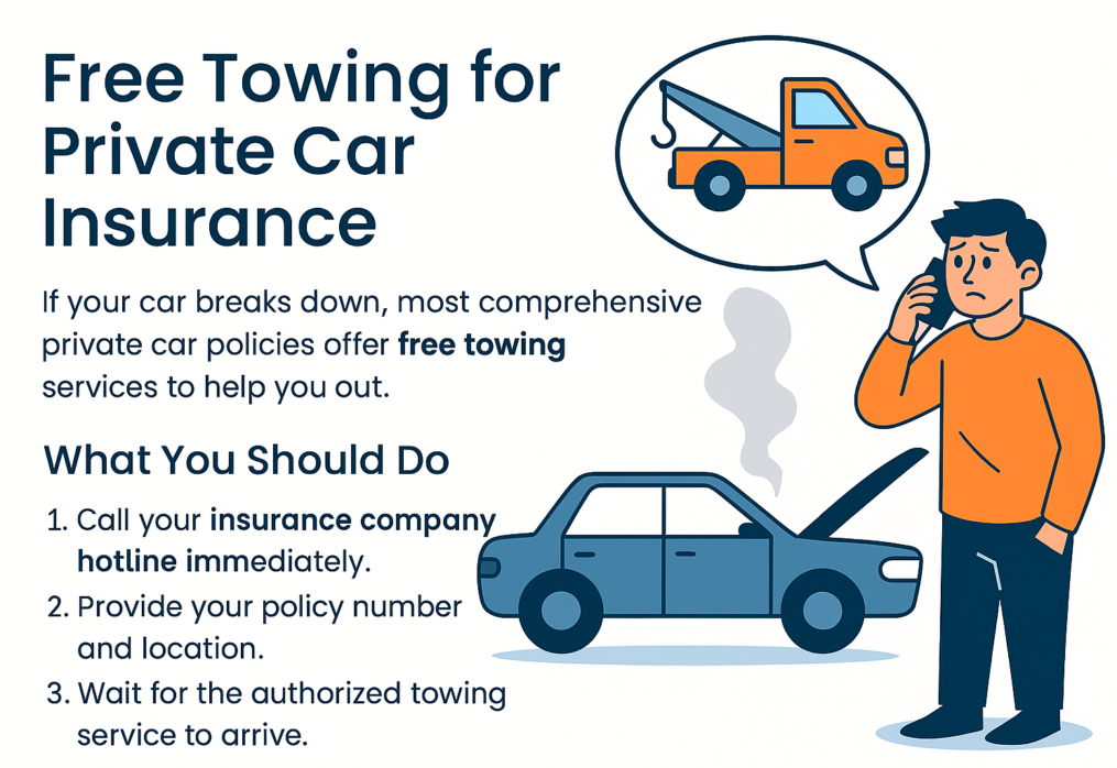 Free Towing for Private Car Insurance – What You Need to Know