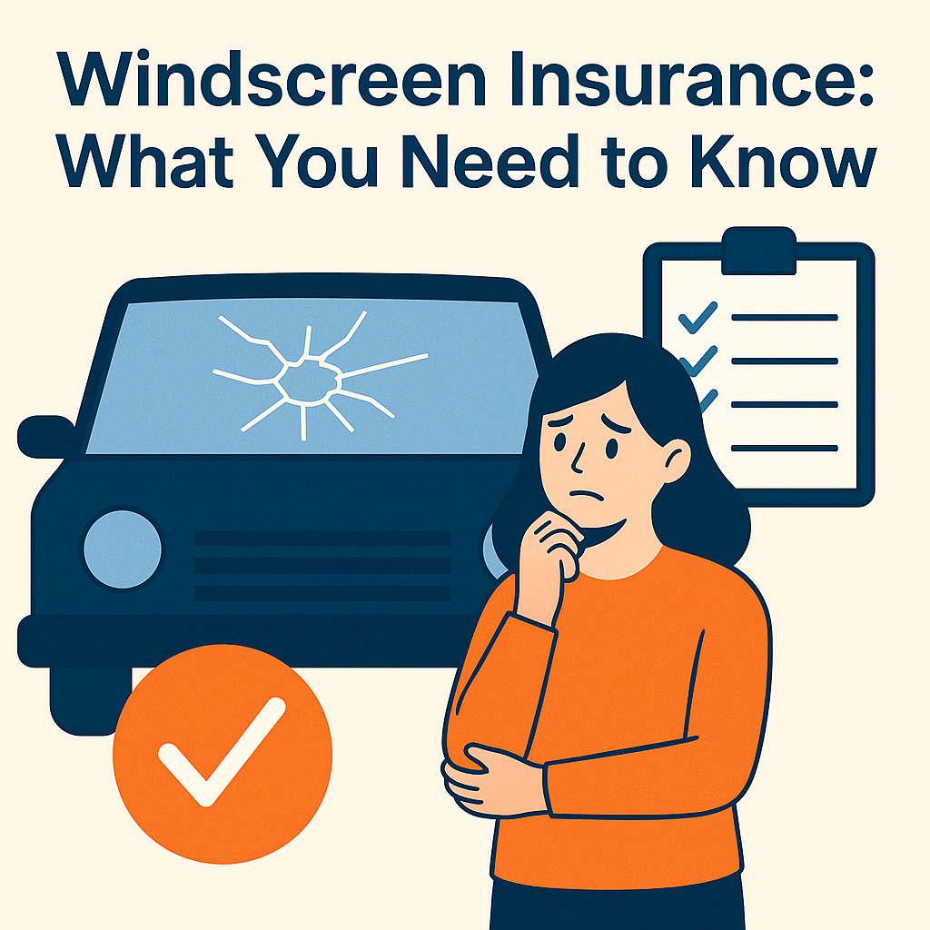 Windscreen Insurance: What You Need to Know
