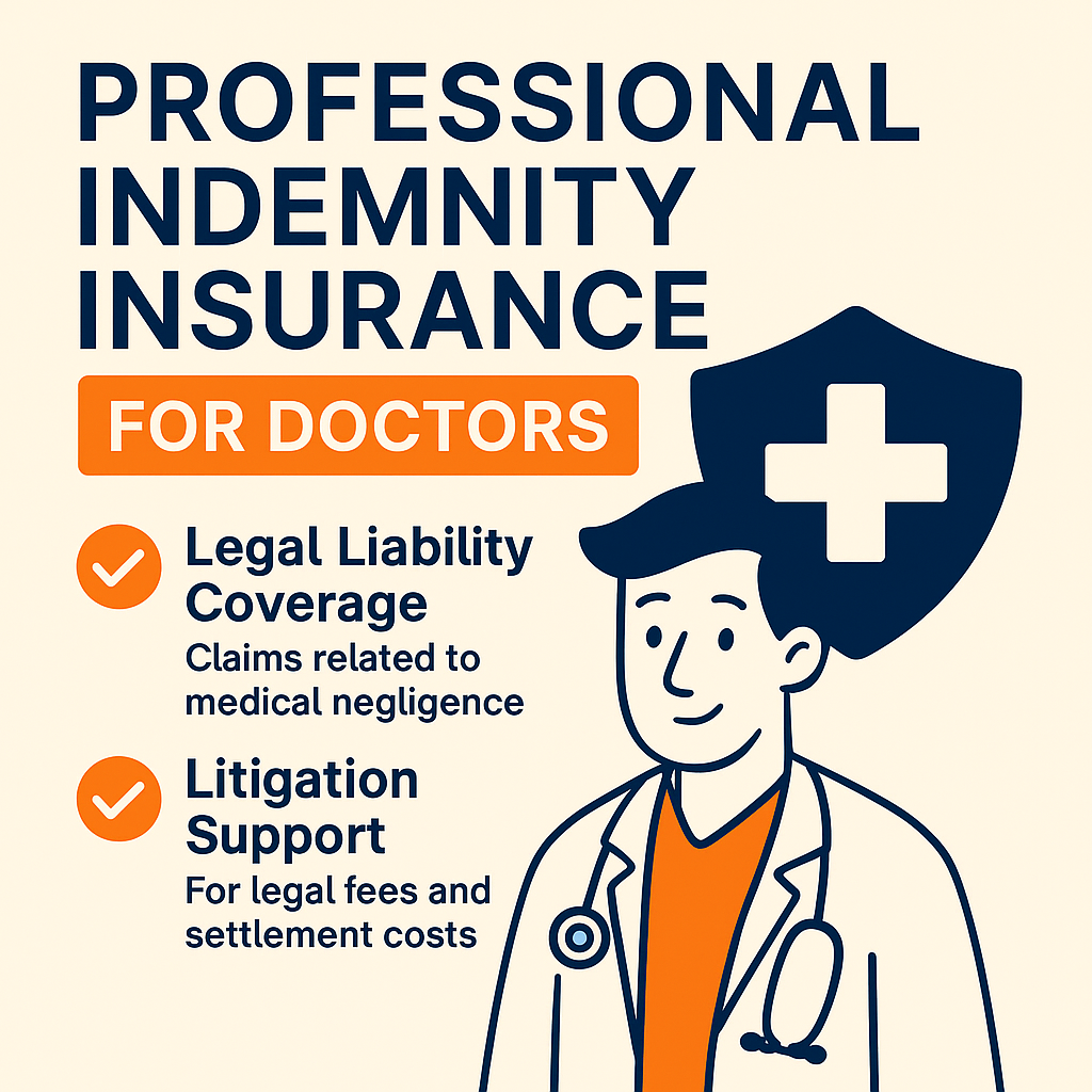Professional Indemnity Insurance — For Doctors