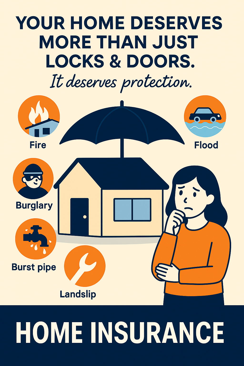 Your Home Deserves More Than Just Locks & Doors. It Deserves Protection.