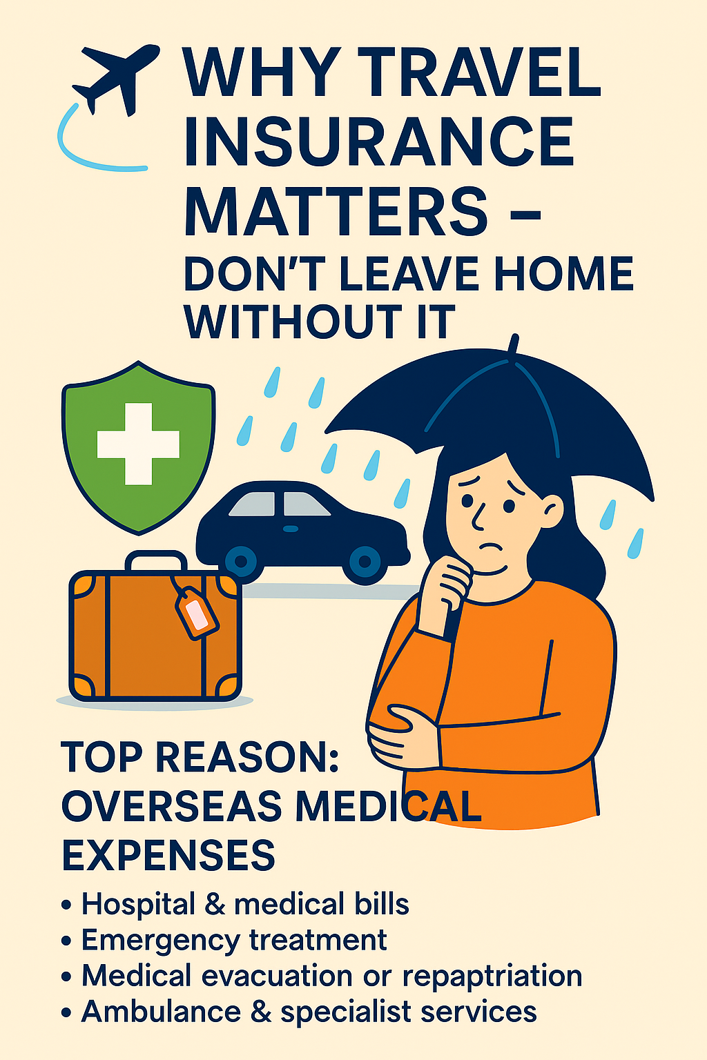 Why Travel Insurance Matters — Don’t Leave Home Without It