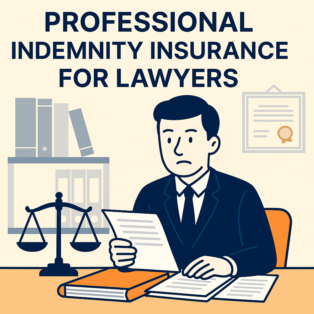 Why Every Lawyer Needs Professional Indemnity Insurance